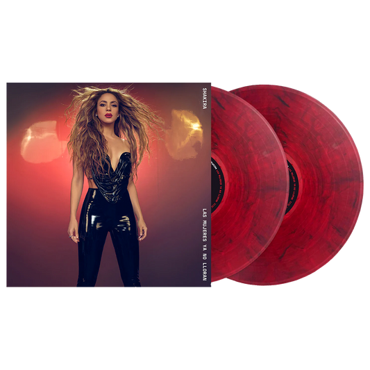 SHAKIRA - Las Mujeres Ya No Lloran (Exclusive Ruby Edition) - Red 2LP