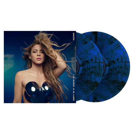 SHAKIRA - Las Mujeres Ya No Lloran (Exclusive Saffire Edition) - Blue 2LP