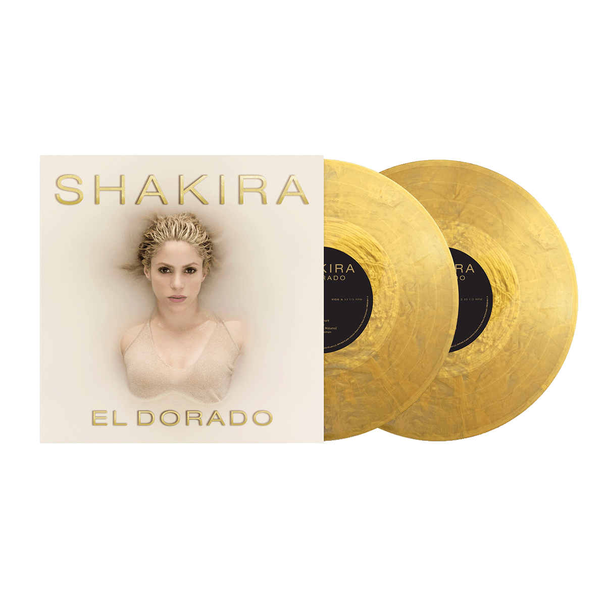 Shakira - El Dorado Vinyl LP – Sony Latin
