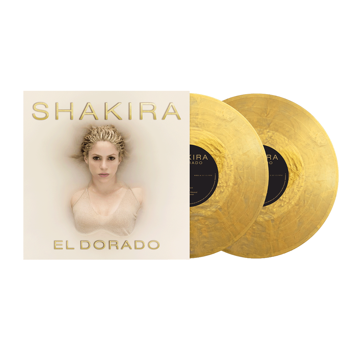 Shakira - El Dorado Vinyl LP