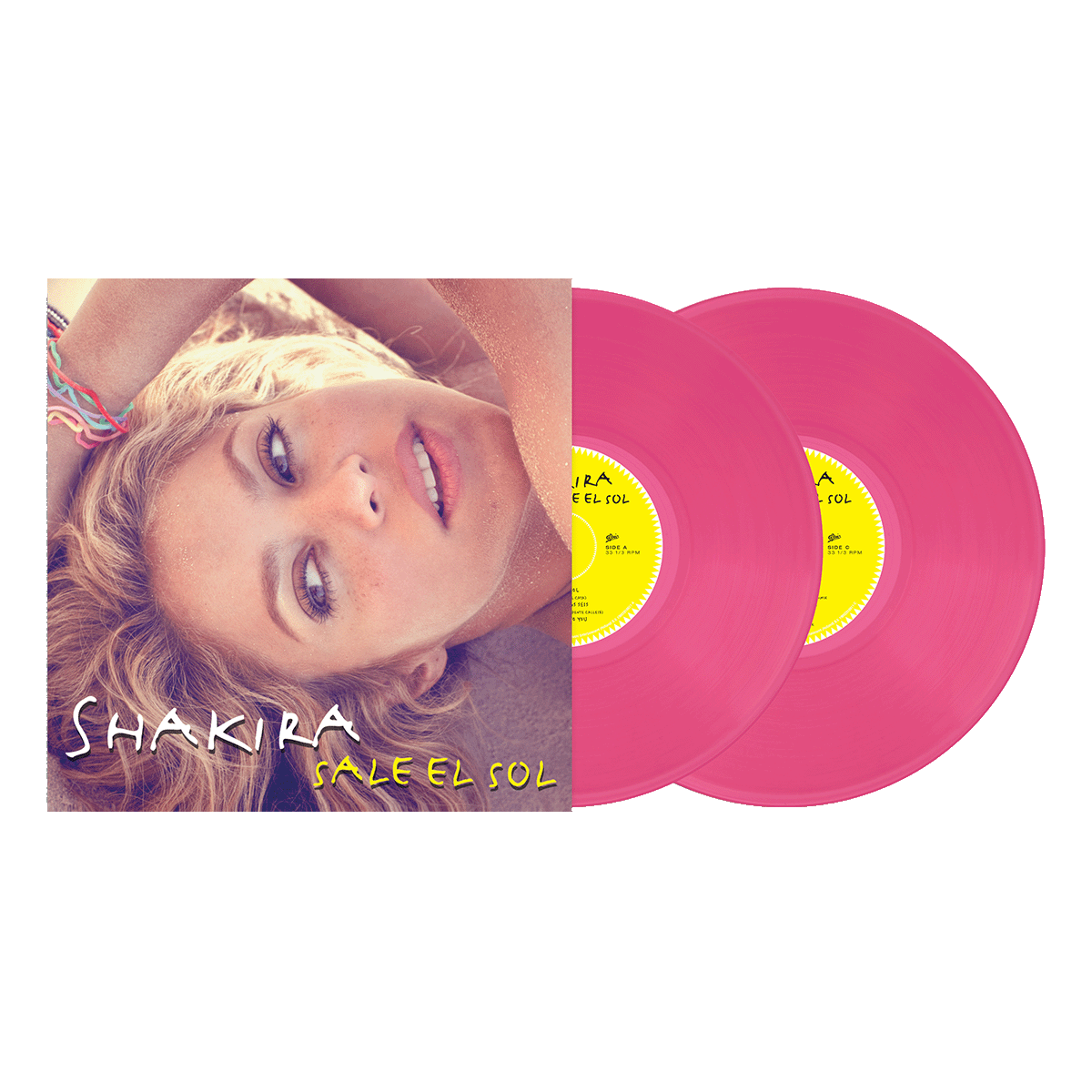 Shakira - Sale El Sol Vinyl LP