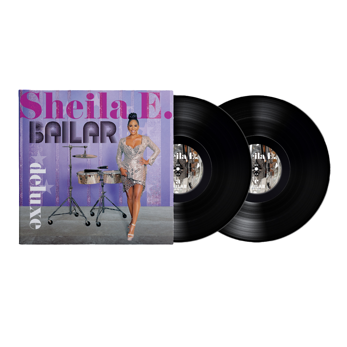 Sheila E. - Bailar (Deluxe) 2LP Vinyl