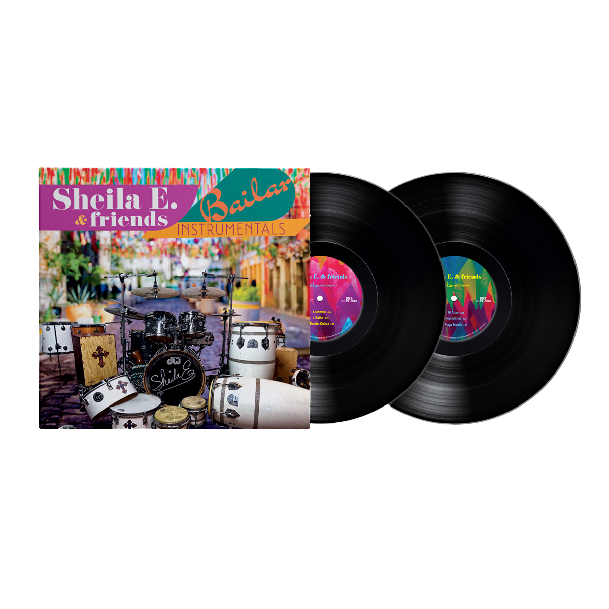 Sheila E. - Bailar (Instrumentals) 2LP Vinyl