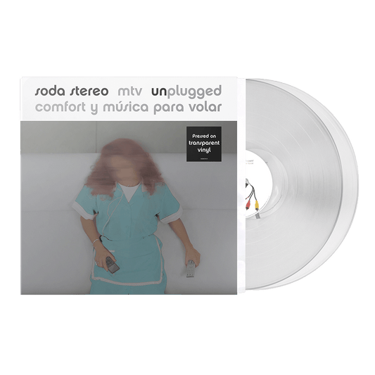 Soda Stereo - Comfort y Música para Volar (MTV Unplugged) 2LP Vinyl