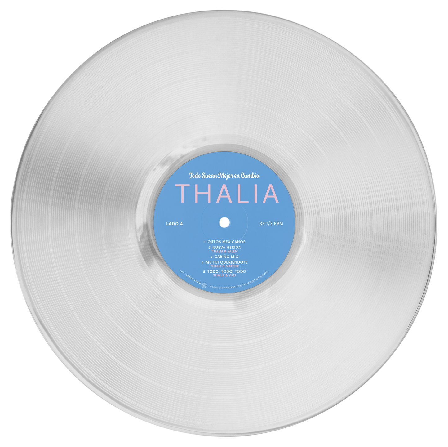 TODO SUENA MEJOR EN CUMBIA - Mystery Color Vinyl LP (D2C Exclusive)