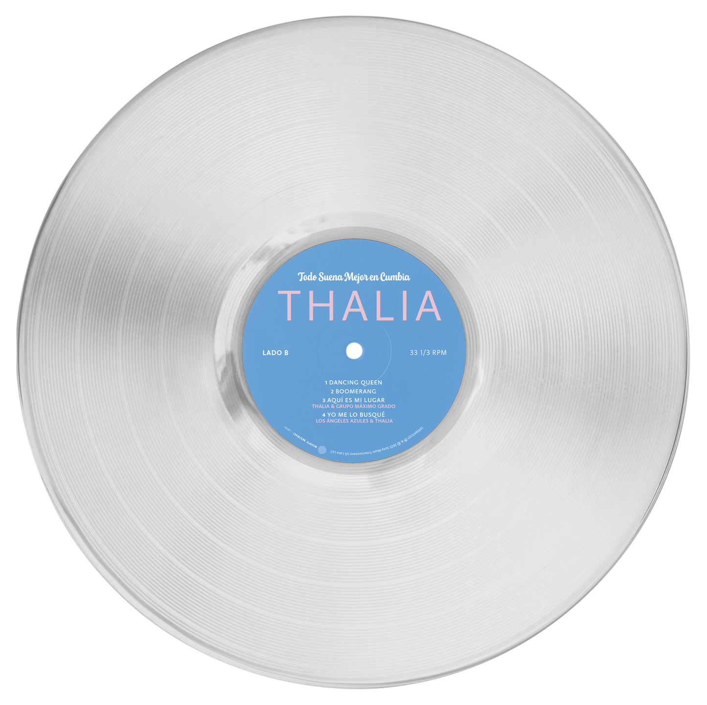 TODO SUENA MEJOR EN CUMBIA - Mystery Color Vinyl LP (D2C Exclusive)