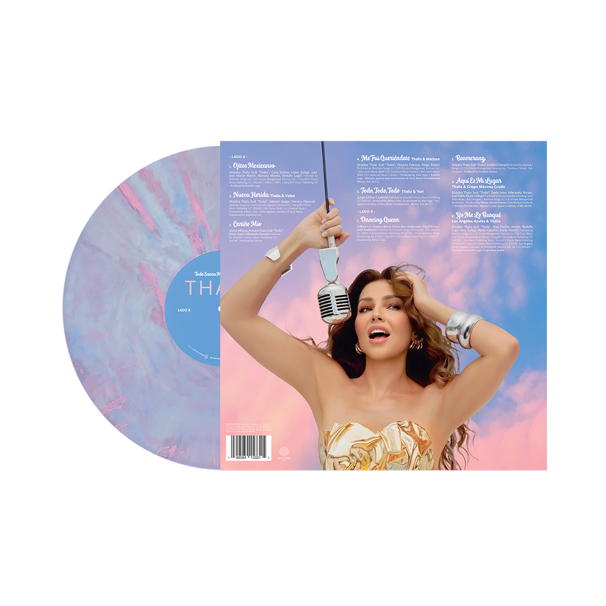 TODO SUENA MEJOR EN CUMBIA - Mystery Color Vinyl LP (D2C Exclusive)