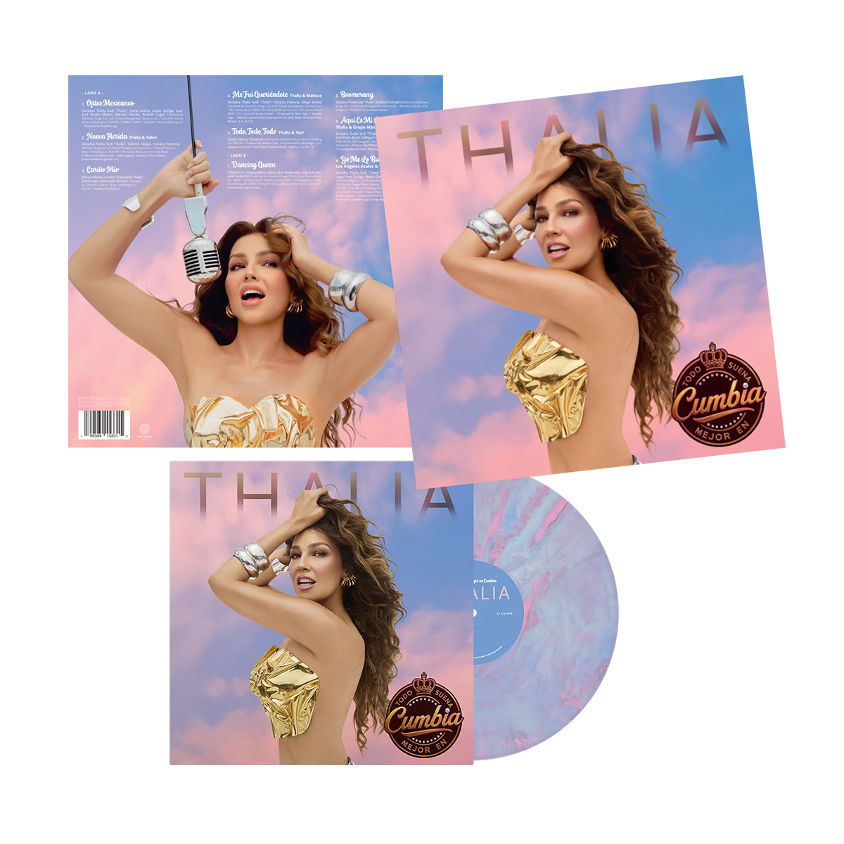 TODO SUENA MEJOR EN CUMBIA - Mystery Color Vinyl LP (D2C Exclusive)