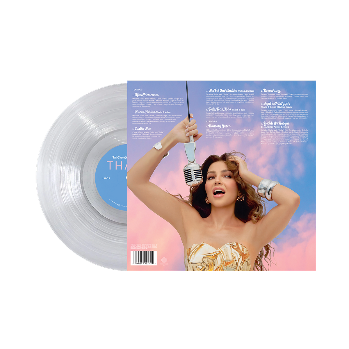 TODO SUENA MEJOR EN CUMBIA - Mystery Color Vinyl LP (Autographed - D2C Exclusive)