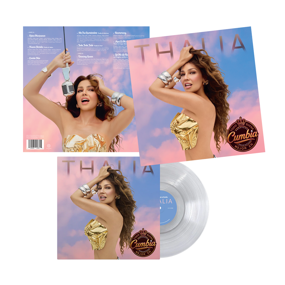 TODO SUENA MEJOR EN CUMBIA - Mystery Color Vinyl LP (D2C Exclusive)