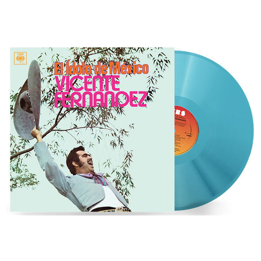 Vicente Fernández - El Idolo De Mexico Vinyl (Transparent Blizzard)