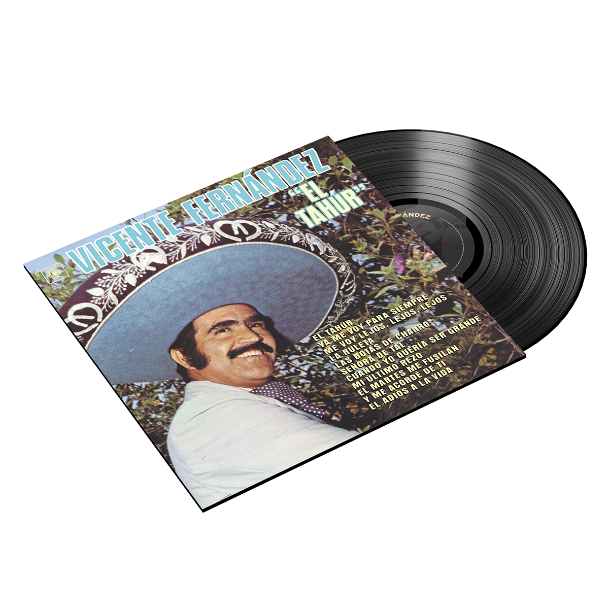 Vicente Fernández - El Tahúr Vinyl
