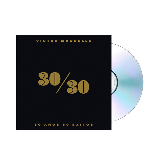 Victor Manuelle - 30/30 CD