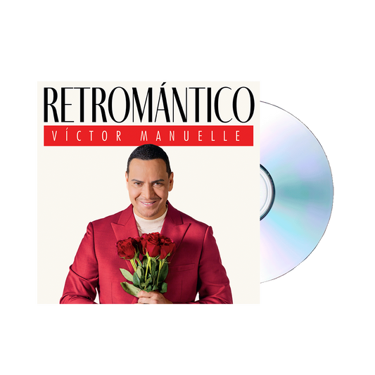 Victor Manuelle - RETROMÁNTICO CD