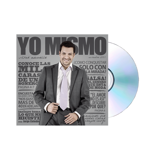 Victor Manuelle - Yo Mismo CD