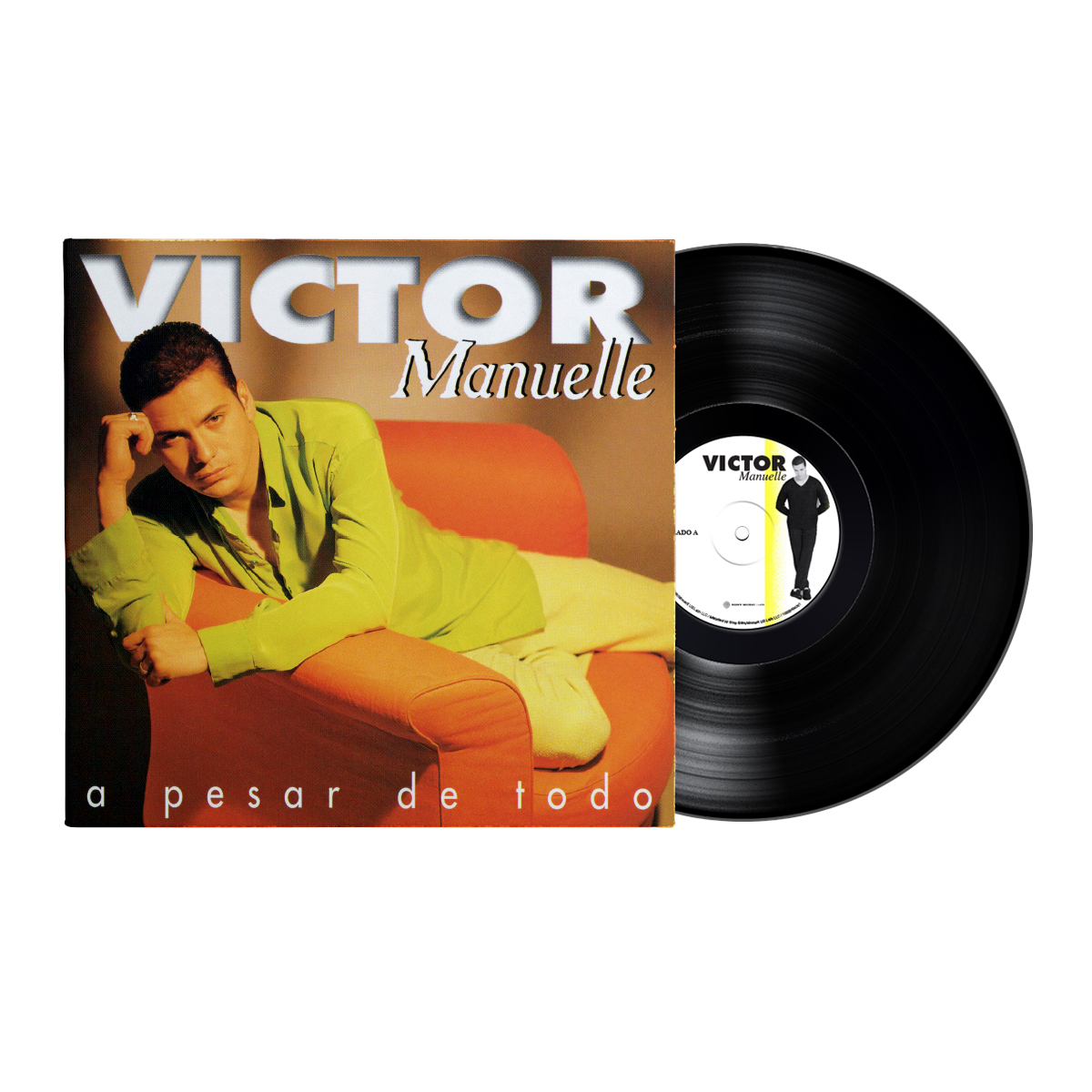 Victor Manuelle - A Pesar De Todo Vinyl