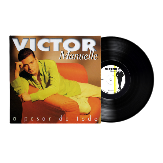 Victor Manuelle - A Pesar De Todo Vinyl