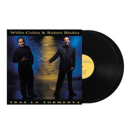 Willie Colón  & Ruben Blades - Tras la Tormenta Vinyl
