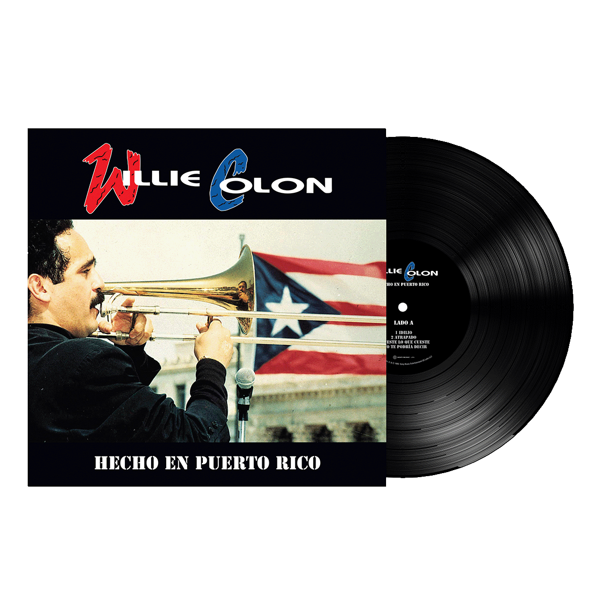 Willie Colón - Hecho en Puerto Rico Vinyl