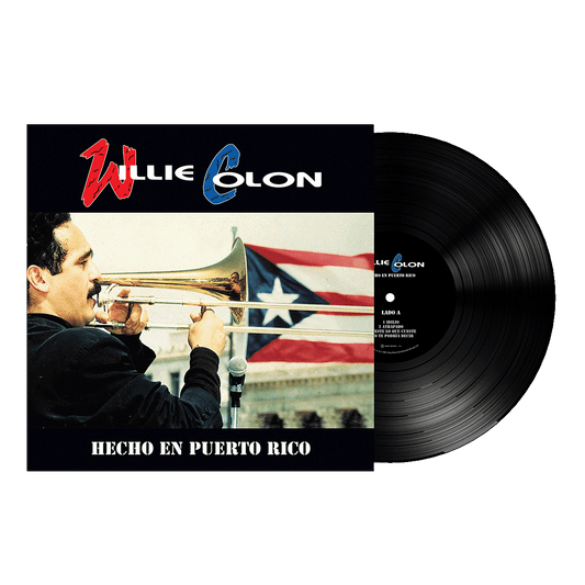 Willie Colón - Hecho en Puerto Rico Vinyl