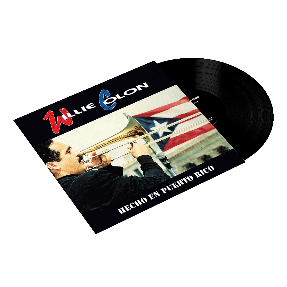 Willie Colón - Hecho en Puerto Rico Vinyl