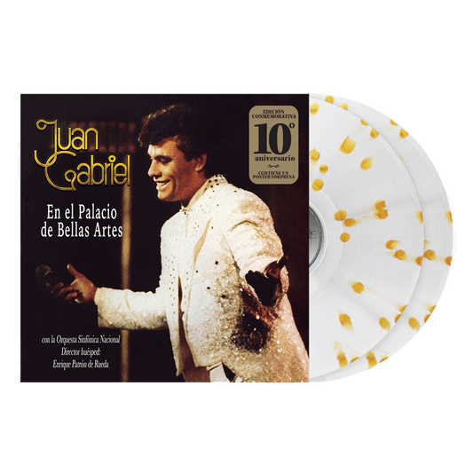 Juan Gabriel - En El Palacio De Bellas Artes (edición aniversario) 2LP Vinyl