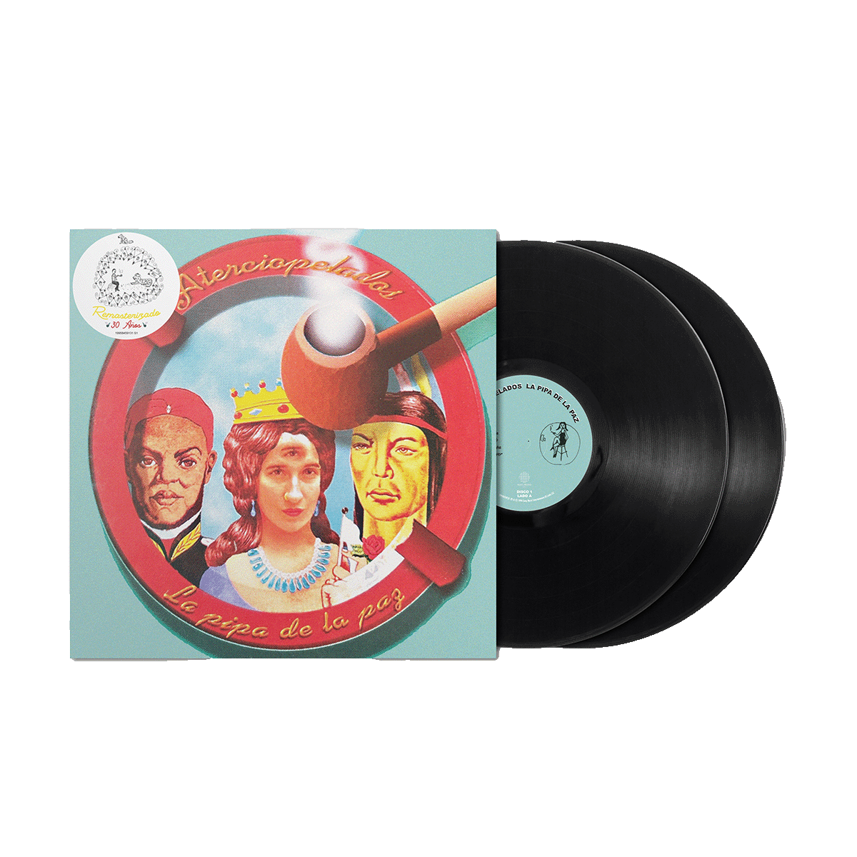 Aterciopelados - La Pipa De La Paz 2LP Vinyl