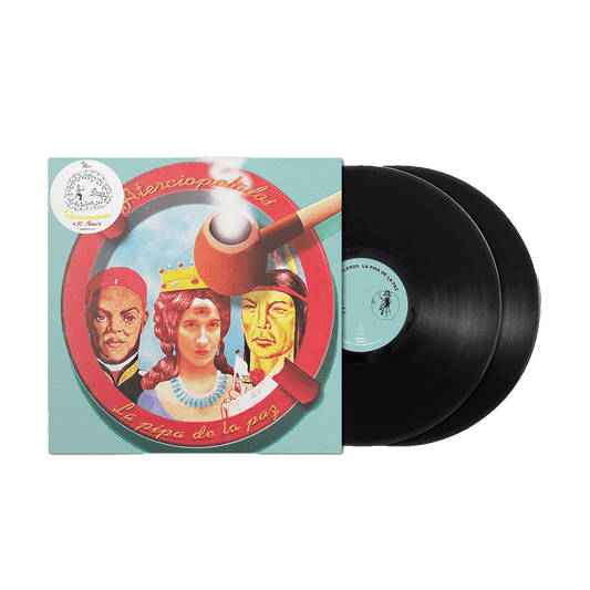 Aterciopelados - La Pipa De La Paz 2LP Vinyl
