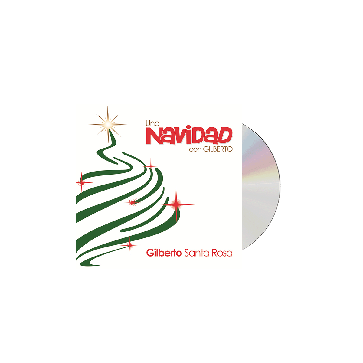 Gilberto Santa Rosa - Una Navidad Con Gilberto CD