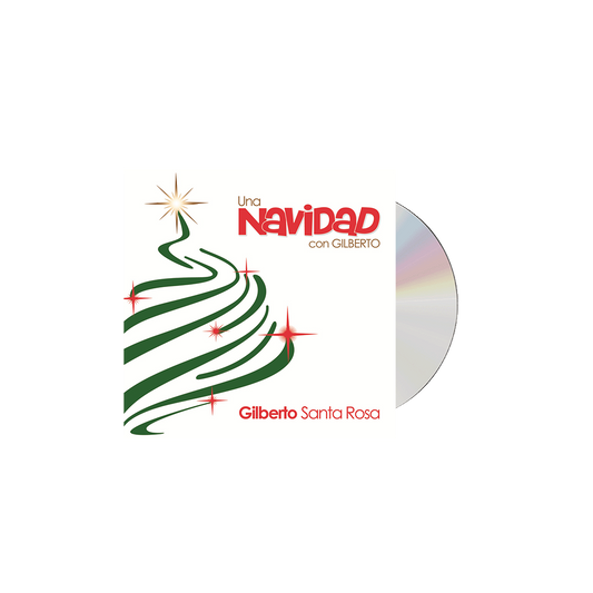 Gilberto Santa Rosa - Una Navidad Con Gilberto CD