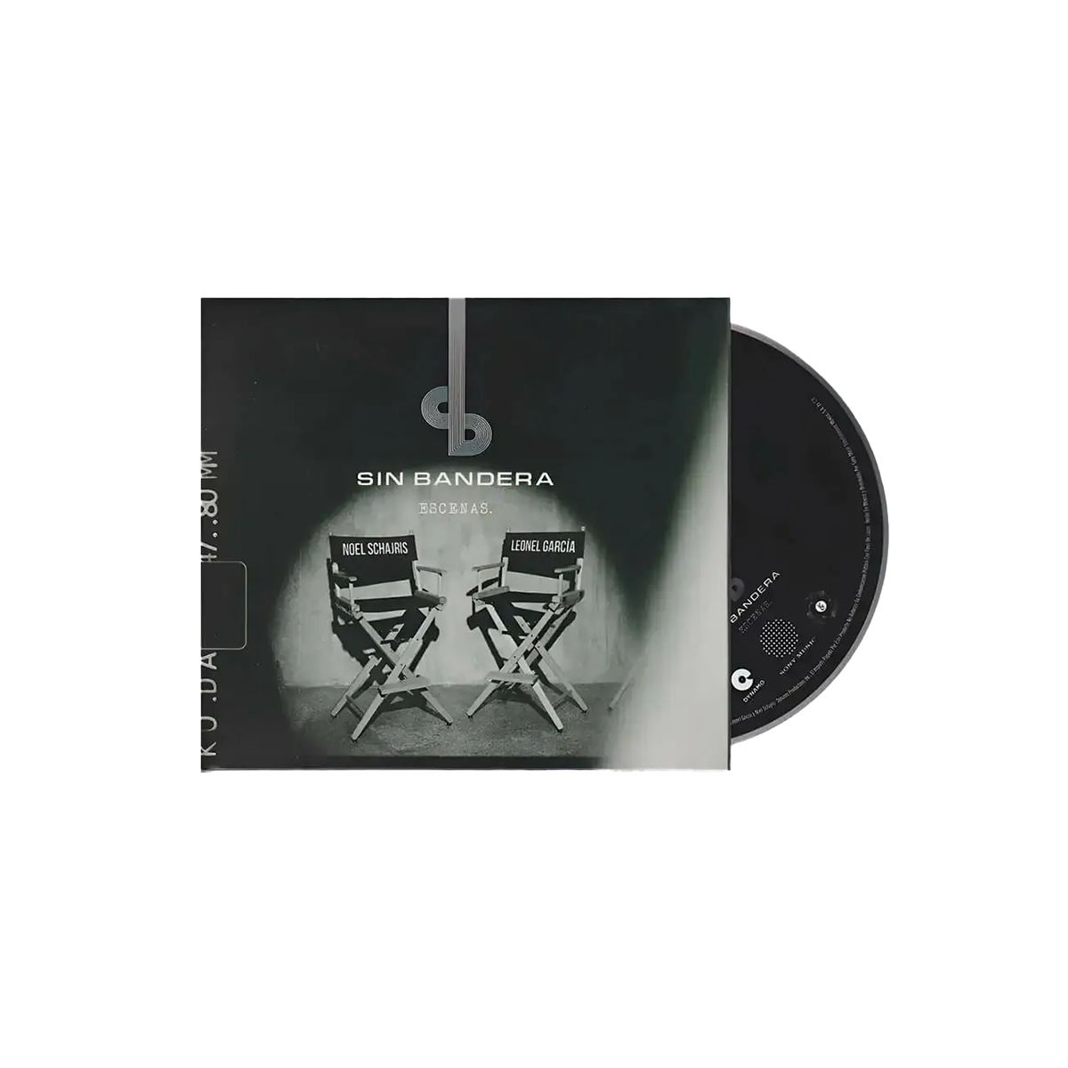 Sin Bandera - ESCENAS CD