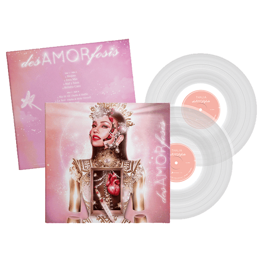 desAMORfosis - Clear 2LP Vinyl