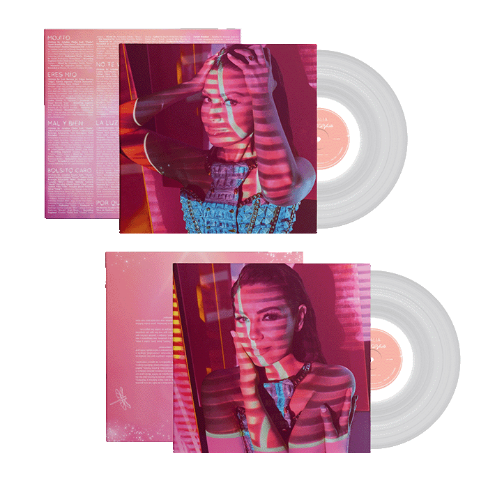 desAMORfosis - Clear 2LP Vinyl