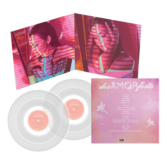 desAMORfosis - Clear 2LP Vinyl