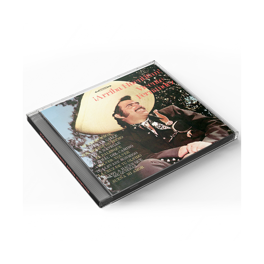 Vicente Fernández - Arriba Huentitan CD
