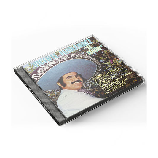 Vicente Fernández - El Tahúr CD