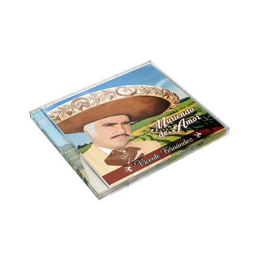 Vicente Fernández - Muriendo de Amor CD