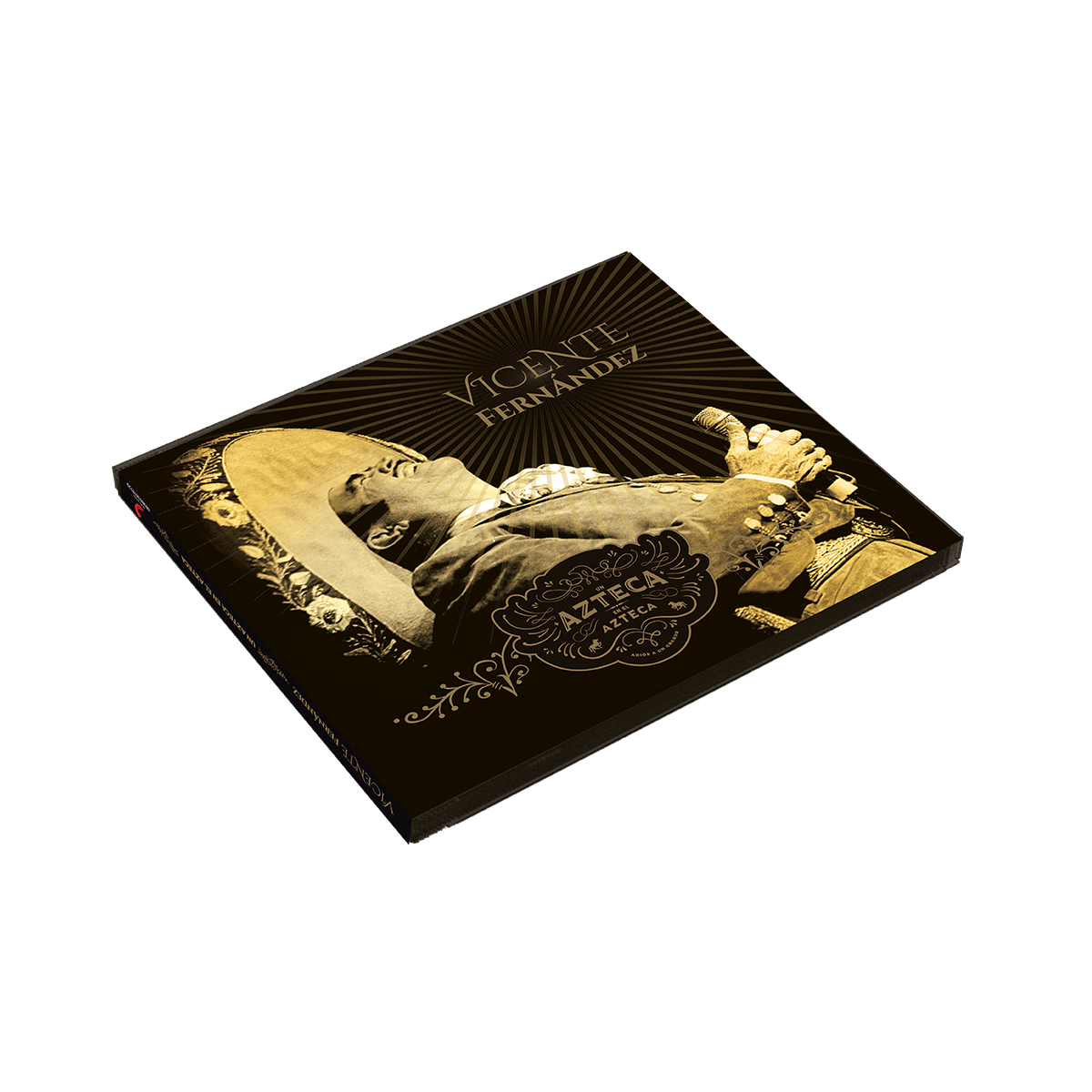 Vicente Fernández - Un Azteca en el Azteca 2 Disc CD + DVD – Sony Latin