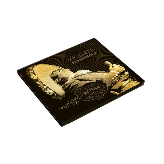 Vicente Fernández - Un Azteca en el Azteca 2 Disc CD + DVD