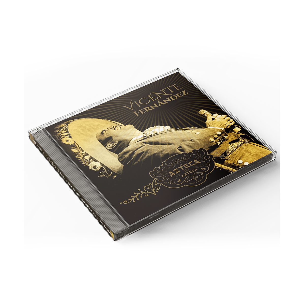 Vicente Fernández - Un Azteca en el Azteca, Vol. 1 CD – Sony Latin