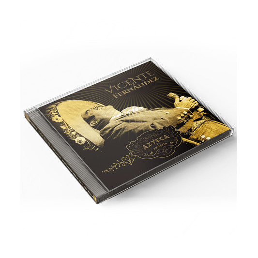 Vicente Fernández - Un Azteca en el Azteca, Vol. 1 CD