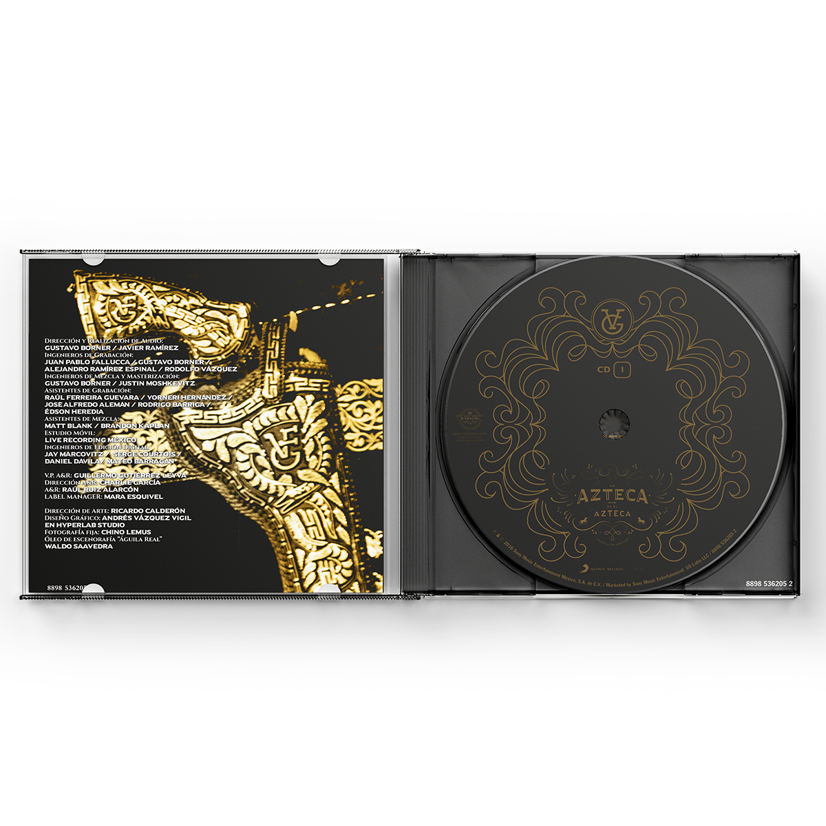 CD – Sony Latin