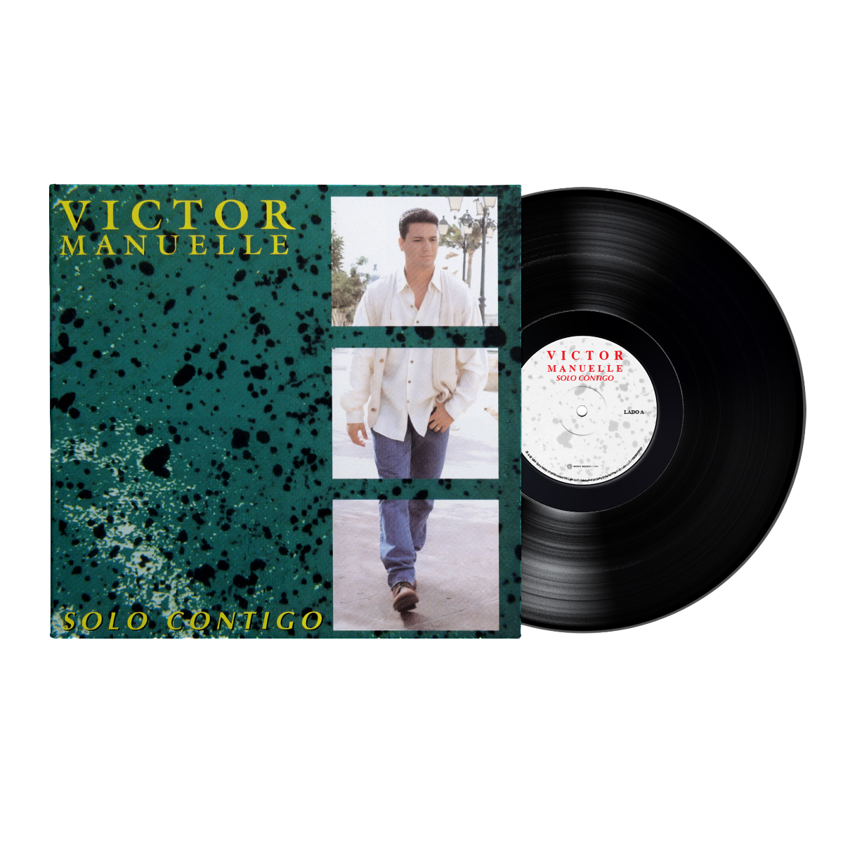 Victor Manuelle - Solo Contigo Vinyl