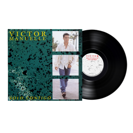 Victor Manuelle - Solo Contigo Vinyl