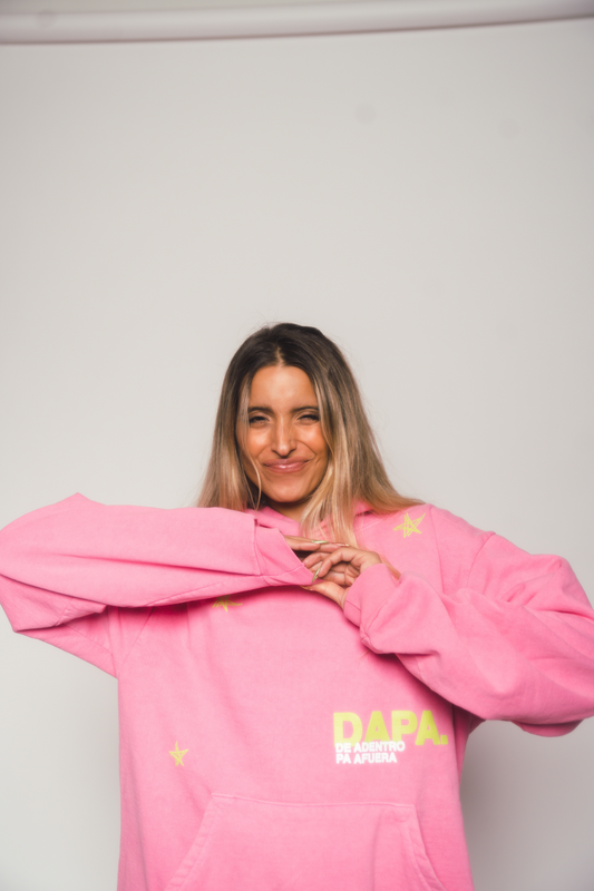 DAPA Tracklist Pullover Hoodie