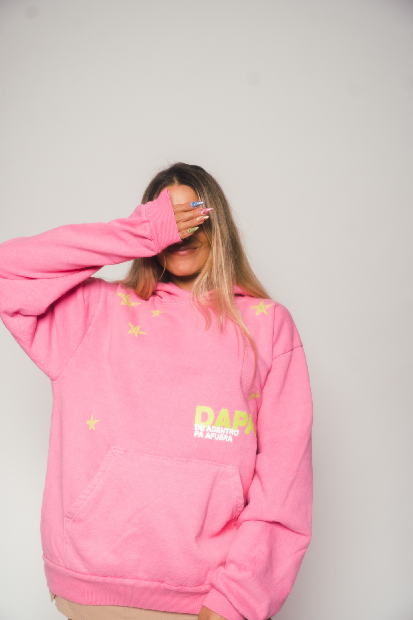 DAPA Tracklist Pullover Hoodie