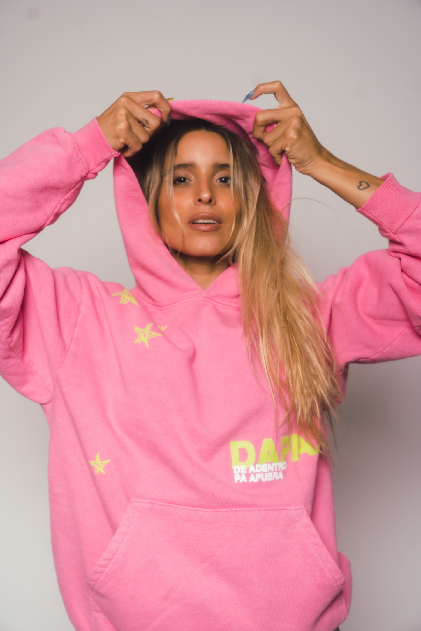 DAPA Tracklist Pullover Hoodie