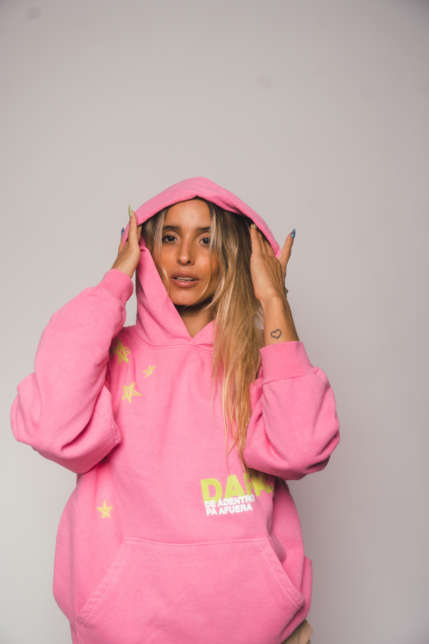 DAPA Tracklist Pullover Hoodie