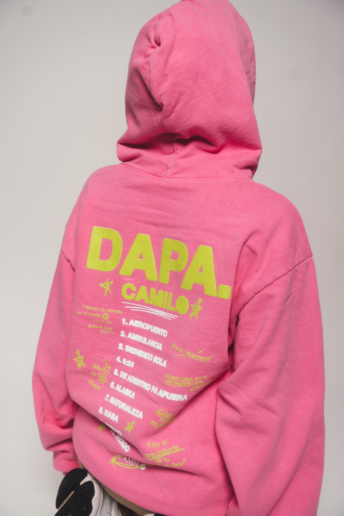 DAPA Tracklist Pullover Hoodie