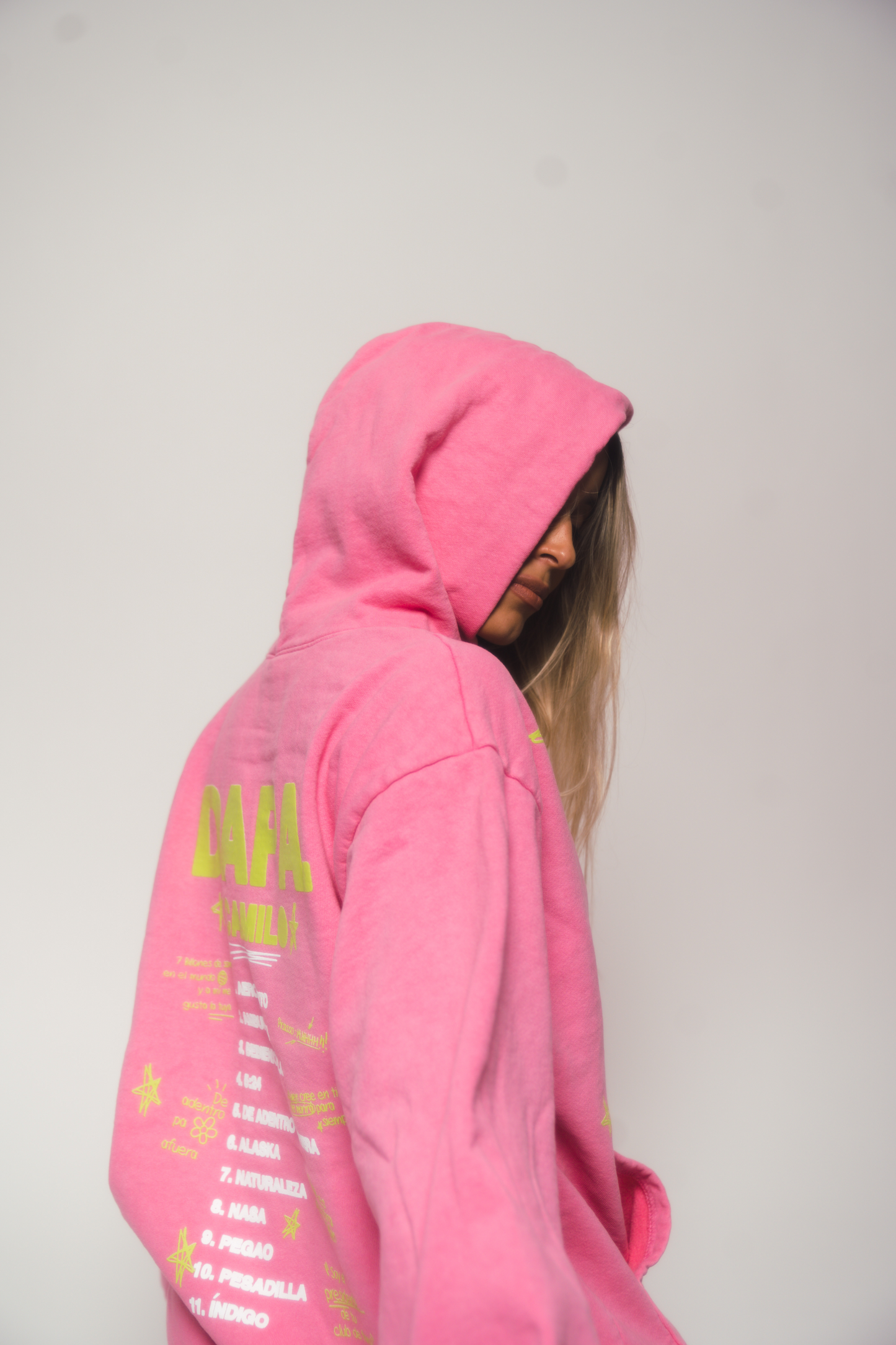 DAPA Tracklist Pullover Hoodie